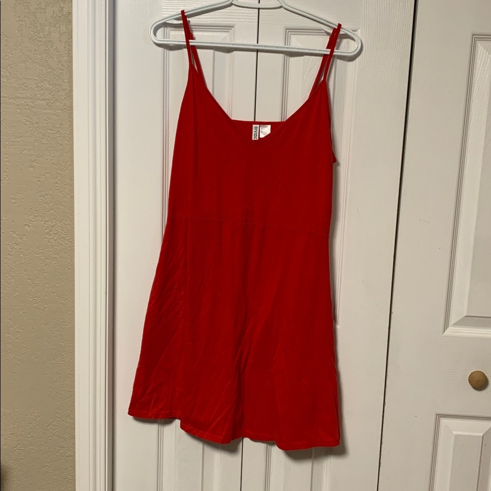 H&M Red Summer Dress